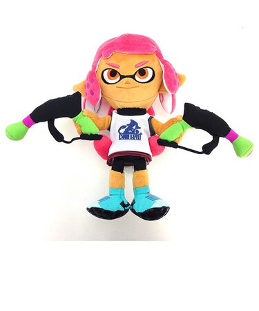 スプラトゥーン ガール スプラトゥーン2 ぬいぐるみ