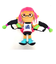 スプラトゥーン ガール スプラトゥーン2 ぬいぐるみ
