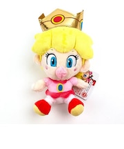 スーパーマリオ ベビィピーチ S AC54 ぬいぐるみ