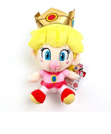 スーパーマリオ ベビィピーチ S AC54 ぬいぐるみ