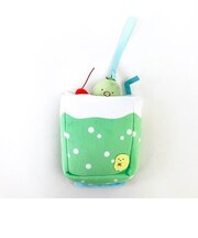 すみっコぐらし ぺんぎん？ おもしろパスケース 定期入れ グリーン