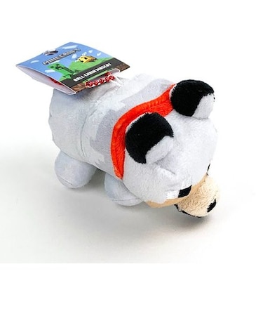 マインクラフト Minecraft ボールチェーンマスコット オオカミ マイクラ ぬいぐるみ