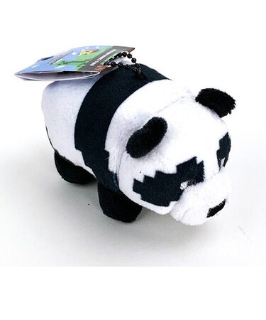 マインクラフト Minecraft ボールチェーンマスコット パンダ マイクラ ぬいぐるみ