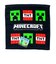 マインクラフト Minecraft タオルＳ クリーパー&TNT火薬 マイクラ ハンドタオル ブラック
