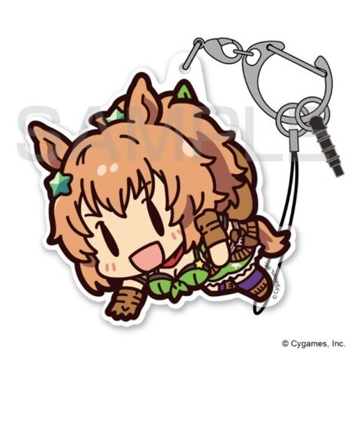 ウマ娘 タイキシャトル アクリルつままれウマ娘 プリティーダービー キーホルダー 6122-0446 ゲーム版日本製