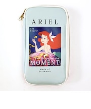 ディズニー アリエル マルチスマートペンポーチアリエル ペンポーチ 水色