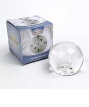 ディズニー キングダムハーツ クリスタルペーパーウェイトモノグラム 置物 クリア