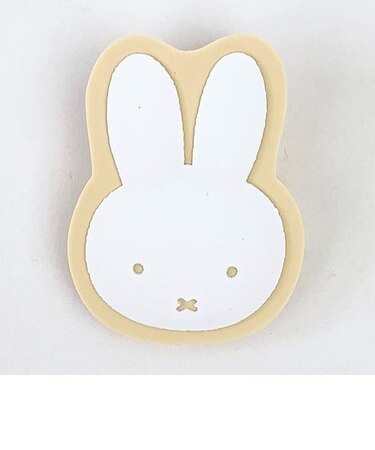 ミッフィー miffy ラバークリップ 文具 事務用品
