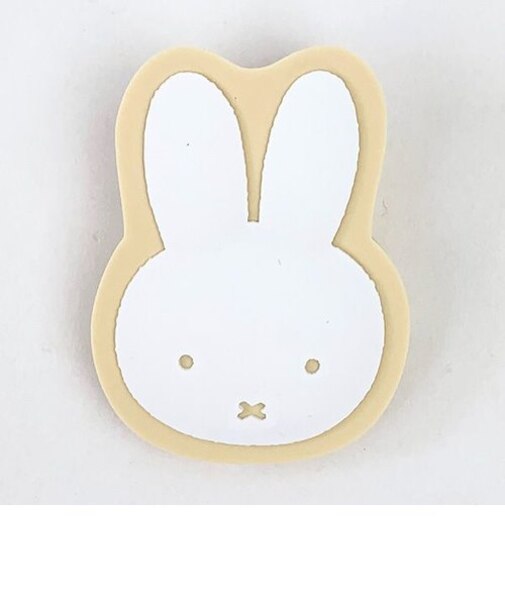 ミッフィー miffy ラバークリップ 文具 事務用品