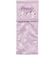 スヌーピー PEANUTS ペーパーホルダーカバー フラッフィー  PK ピンク トイレ