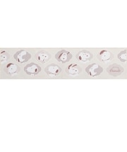 スヌーピー PEANUTS ロングマット フラッフィー  45×180 IV アイボリー