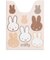 ミッフィー miffy ロングトイレマット サプライズミッフィー 80×60 BE ベージュ