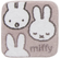 ミッフィー miffy マルチマット サプライズミッフィー 38×38 GY グレー