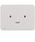 ミッフィー miffy 食器のバスマット フェイス  WH ホワイト 30×40