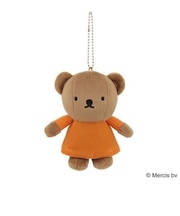 ミッフィー miffy ボリス マスコットキーチェーン ぬいぐるみ ボールチェーン ブルーナ ブラウン