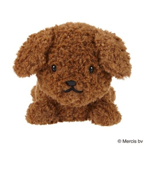 ミッフィー miffy スナッフィー くったりねそべり ぬいぐるみ ブルーナ インテリア ブラウン