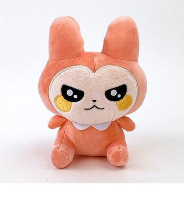 がんばれ!コッペパンわに コロちゃん キ゜ャッキャワキャンキャン ぬいぐるみ