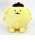 サンリオ ポムポムプリン ナガノ×サンリオ ぬいぐるみ M インテリア イエロー