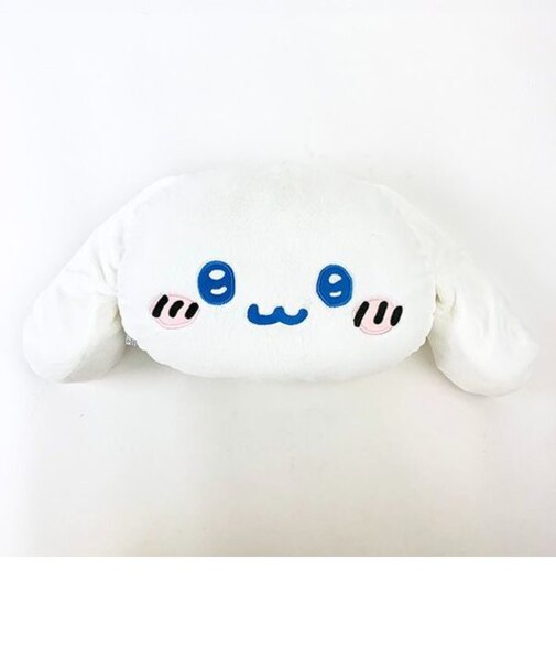 サンリオ シナモンロール ナガノ×サンリオ クッション インテリア ホワイト