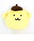 サンリオ ポムポムプリン ナガノ×サンリオ クッション インテリア イエロー