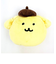 サンリオ ポムポムプリン ナガノ×サンリオ クッション インテリア イエロー