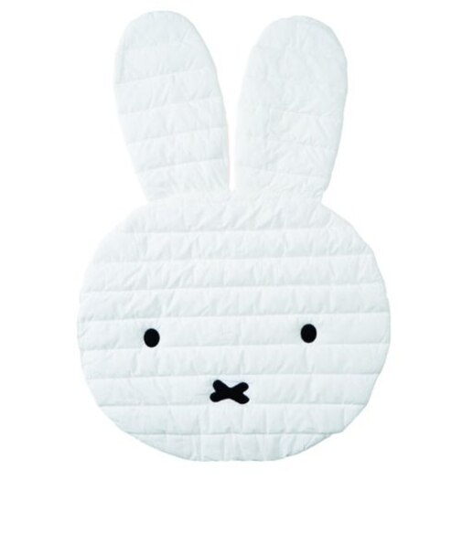ミッフィー miffy ミッフィー ミッフィー miffy ふれあいマット マット ホワイト