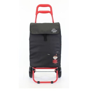 ムーミン リトルミィ ショッピングカート  ブラック  シフレ