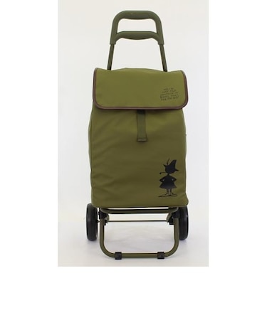 ムーミン スナフキン ショッピングカート  グリーン  シフレ