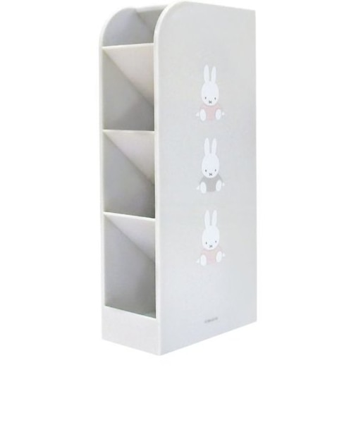 ミッフィー miffy タワースタンド アイボリー 収納 ペン立て
