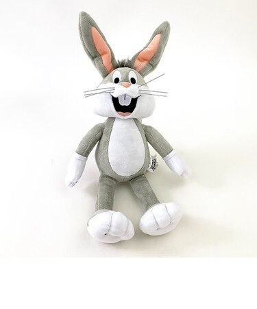 ルーニー・テューンズ バックス・バニー ぬいぐるみ グレー カートゥーンネットワーク