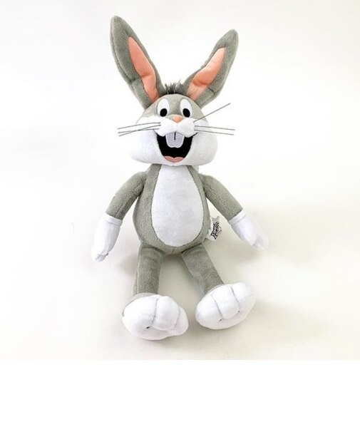 ルーニー・テューンズ バックス・バニー ぬいぐるみ グレー カートゥーンネットワーク
