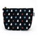 ミッフィー miffy ティッシュポーチ ブラック ジャガード織り  小物入れ