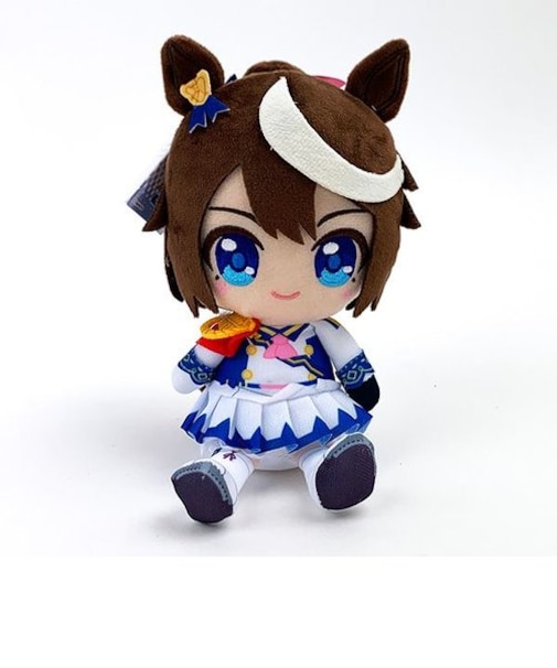 ウマ娘 プリティーダービー Chibiぬいぐるみ トウカイテイオー  BANDAI