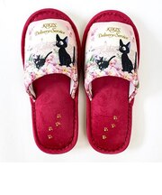 スタジオジブリ 魔女の宅急便 ジジ スリッパ＜1＞ＰＫ トワイライトジジ トイレスリッパ ピンク  丸洗いOK！