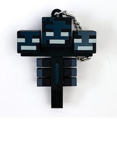 Minecraft PVCマスコット キーホルダー ウィサ゛ー キーチェーン マインクラフト マイクラ