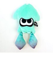 スプラトゥーン Splatoon3 イカ ライトブルー(S) ぬいぐるみ ALL STAR COLLECTION インテリア