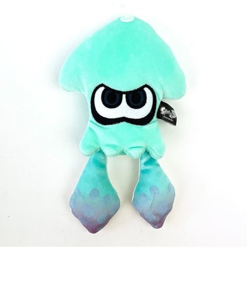 スプラトゥーン Splatoon3 イカ ライトブルー(S) ぬいぐるみ ALL STAR COLLECTION インテリア
