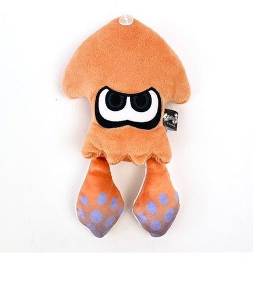 スプラトゥーン Splatoon3 イカ オレンジ(S) ぬいぐるみ ALL STAR COLLECTION インテリア