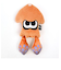 スプラトゥーン Splatoon3 イカ オレンジ(S) ぬいぐるみ ALL STAR COLLECTION インテリア
