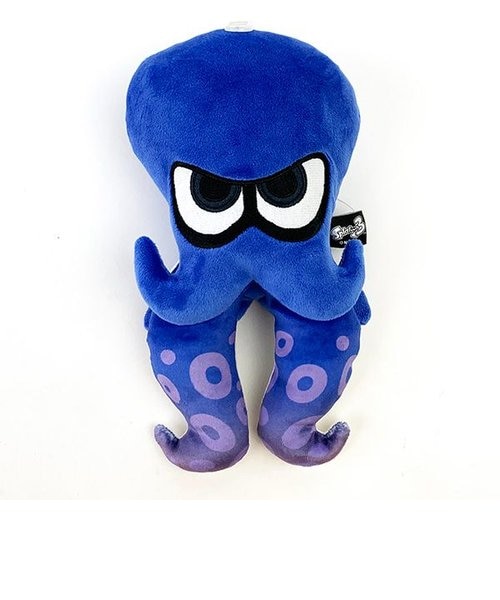スプラトゥーン Splatoon3 タコ ブルー(S) ぬいぐるみ ALL STAR