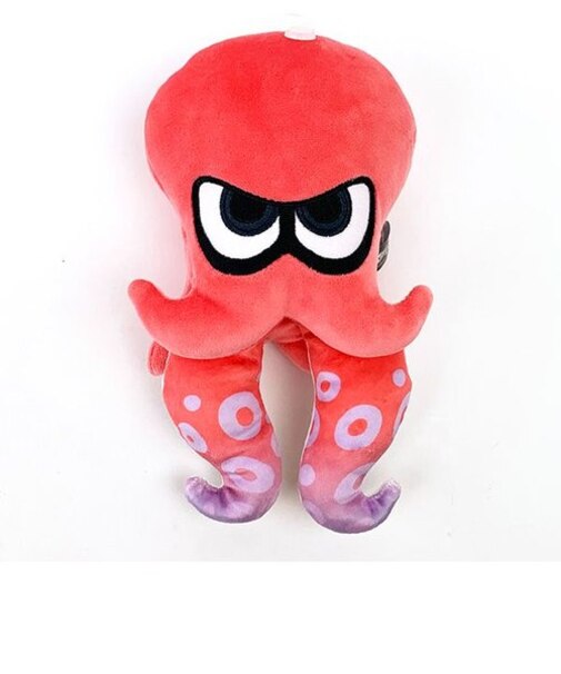 スプラトゥーン Splatoon3 タコ レッド(S) ぬいぐるみ ALL STAR COLLECTION インテリア