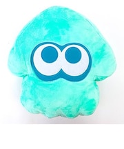 スプラトゥーン Splatoon3 クッション イカ(ライトブルー) インテリア ぬいぐるみ