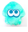 スプラトゥーン Splatoon3 クッション イカ(ライトブルー) インテリア ぬいぐるみ