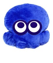 スプラトゥーン Splatoon3 クッション タコ(ブルー) インテリア ぬいぐるみ