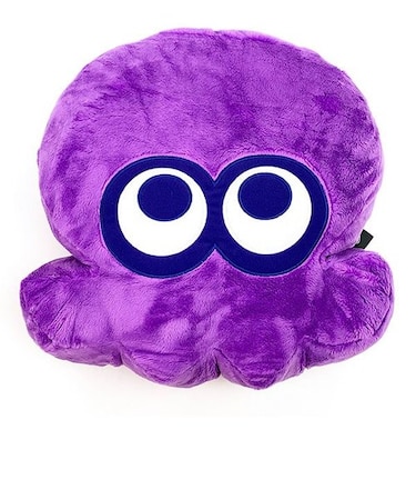 スプラトゥーン Splatoon3 クッション タコ(パープル) インテリア ぬいぐるみ