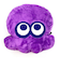スプラトゥーン Splatoon3 クッション タコ(パープル) インテリア ぬいぐるみ
