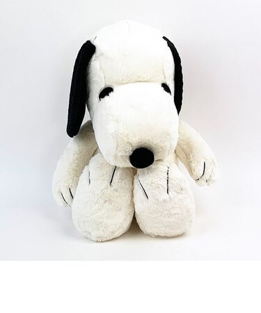 スヌーピー ぬいぐるみ ベーシックヴィンテージ Ｌ インテリア ギフト