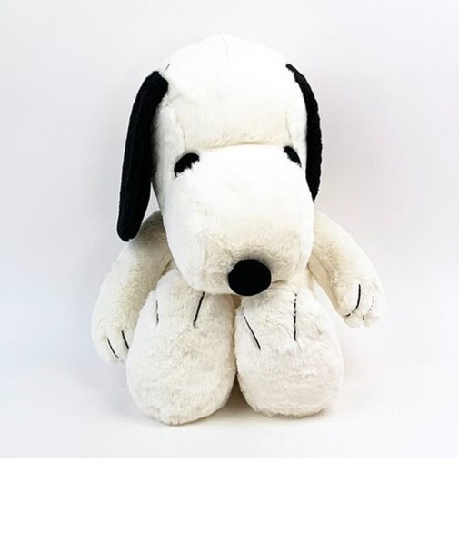 スヌーピー ぬいぐるみ ベーシックヴィンテージ Ｌ インテリア ギフト