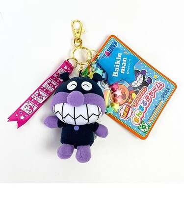 それいけ！アンパンマン  NEWアンパンマンまんまるチャームばいきんまん マスコット