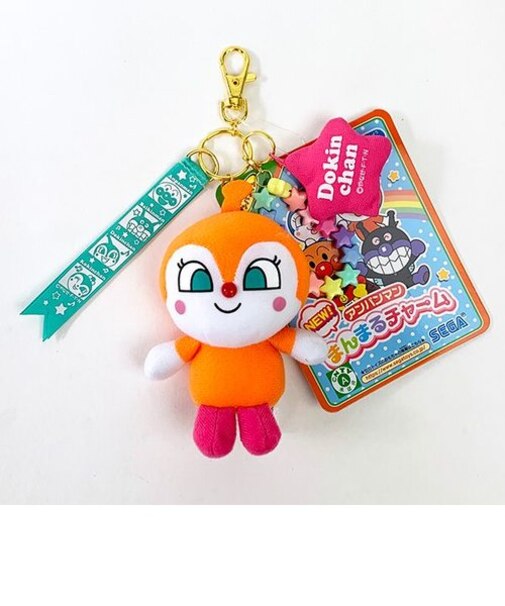 それいけ！アンパンマン  NEWアンパンマンまんまるチャーム ドキンちゃん マスコット